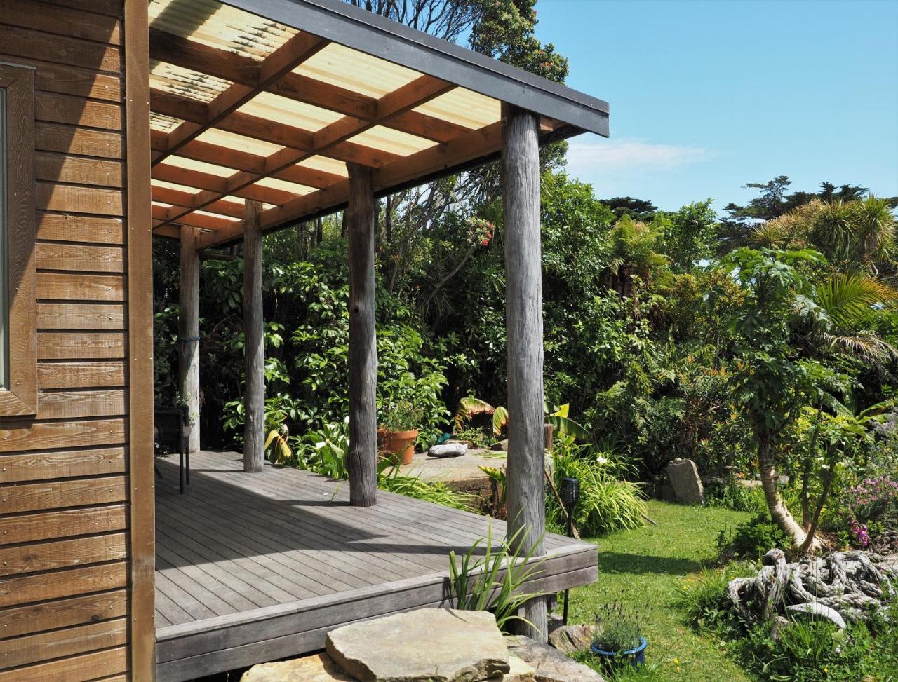 Omau Retreat Villa Cape Foulwind Ngoại thất bức ảnh