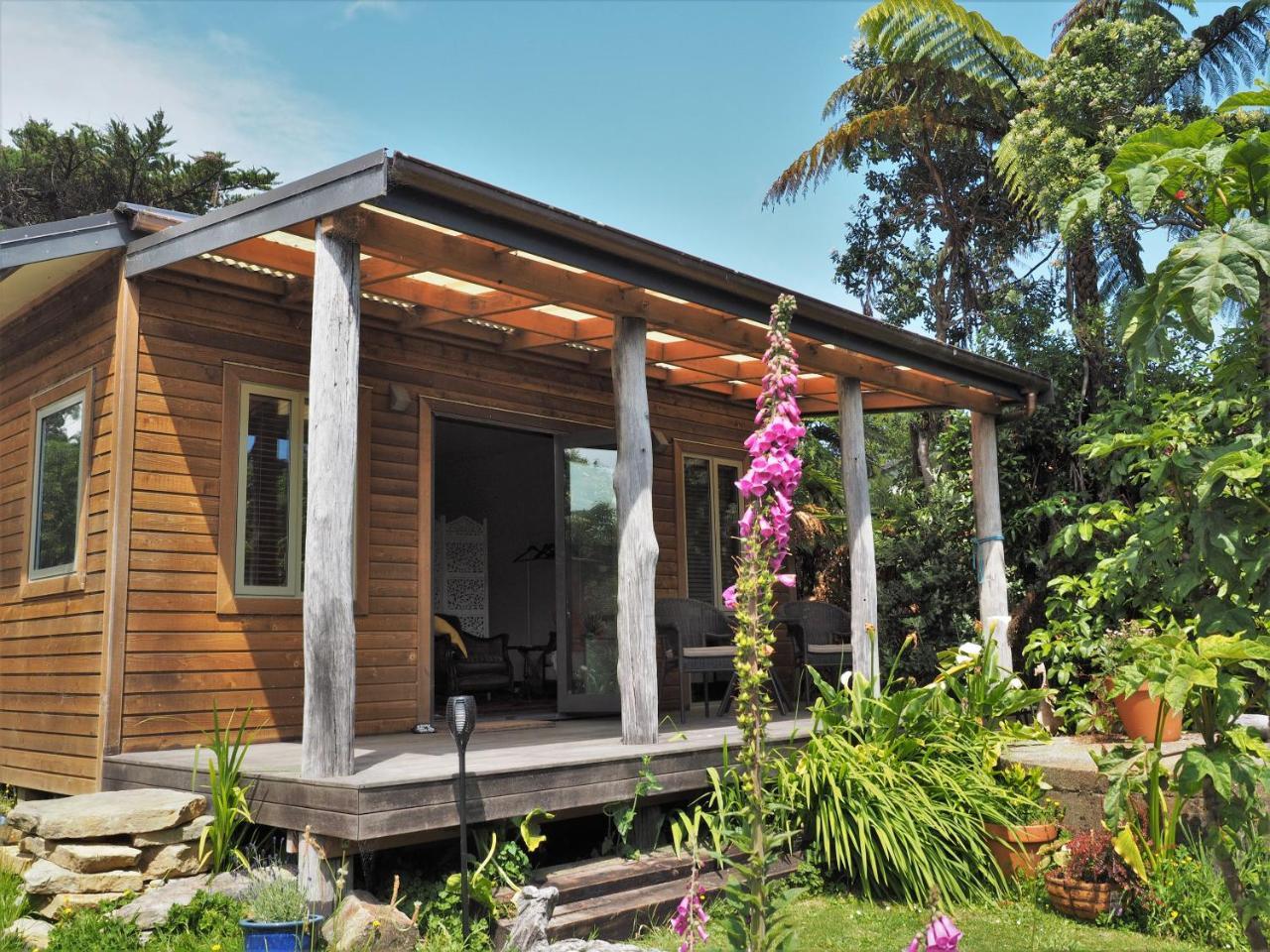 Omau Retreat Villa Cape Foulwind Ngoại thất bức ảnh
