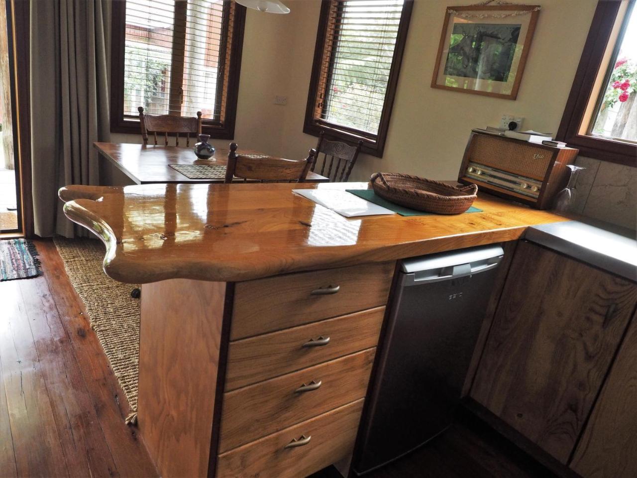 Omau Retreat Villa Cape Foulwind Ngoại thất bức ảnh